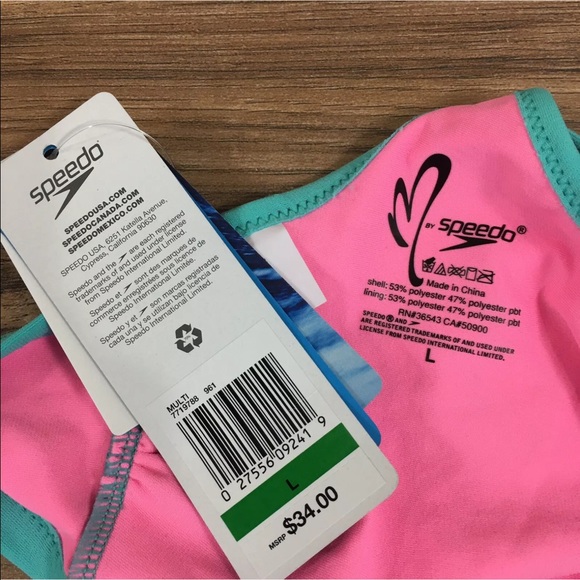 Speedo Missy Franklin Badehose Endurance Lite - Chlorresistent, Mit Kordelzug
